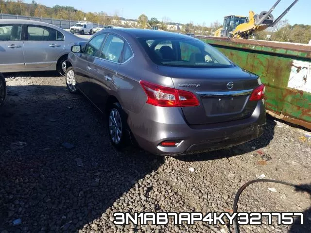 3N1AB7AP4KY327757 фото 4