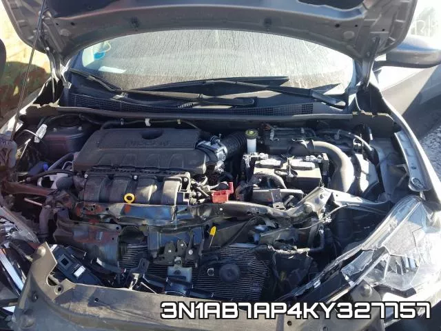 3N1AB7AP4KY327757 фото 8