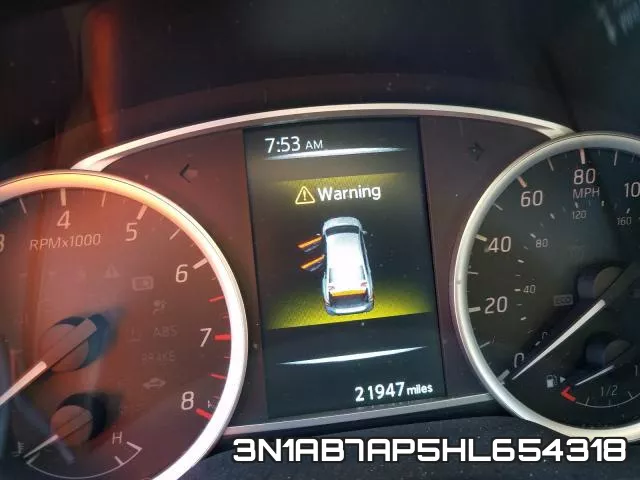 3N1AB7AP5HL654318 фото 9