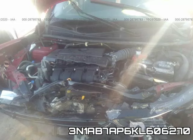3N1AB7AP6KL606270 фото 2