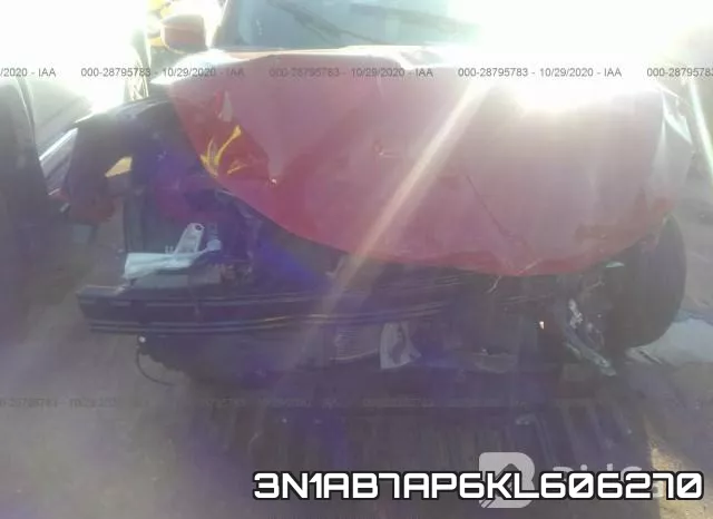 3N1AB7AP6KL606270 фото 7