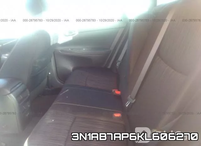 3N1AB7AP6KL606270 фото 8