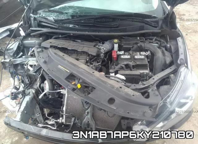 3N1AB7AP6KY210780 фото 2