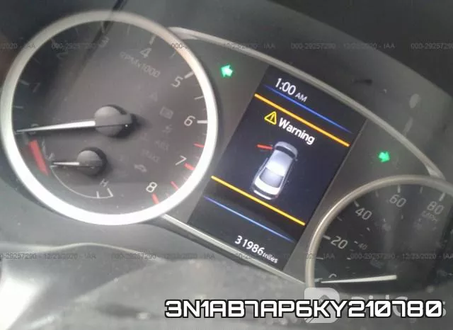 3N1AB7AP6KY210780 фото 7