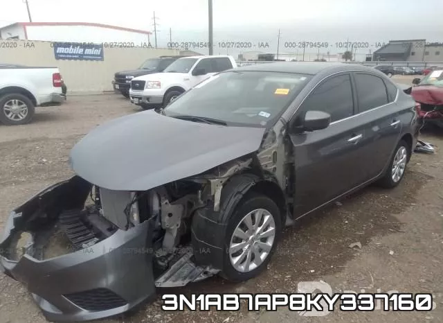 3N1AB7AP8KY337160 фото 3