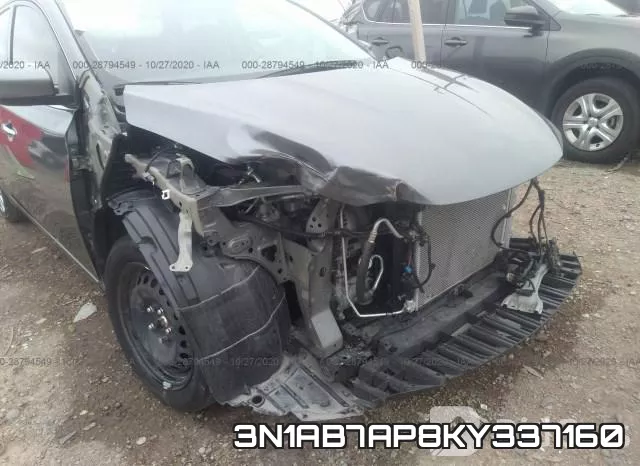 3N1AB7AP8KY337160 фото 6