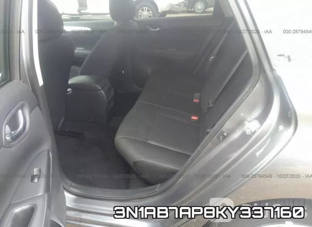 3N1AB7AP8KY337160 фото 8