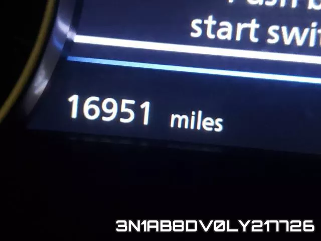 3N1AB8DV0LY217726 фото 8