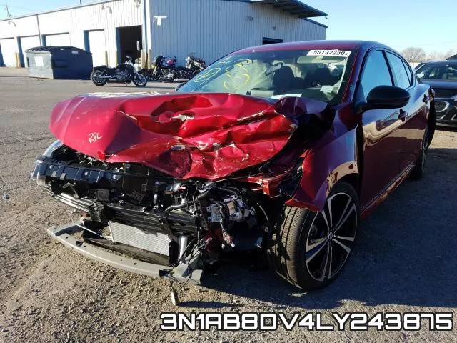 3N1AB8DV4LY243875 фото 3