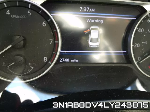 3N1AB8DV4LY243875 фото 8