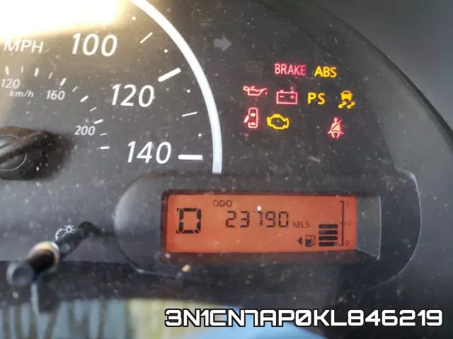 3N1CN7AP0KL846219 фото 8