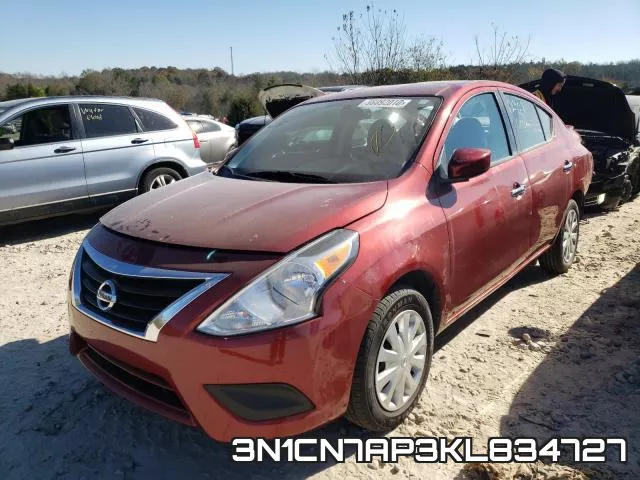 3N1CN7AP3KL834727 фото 3