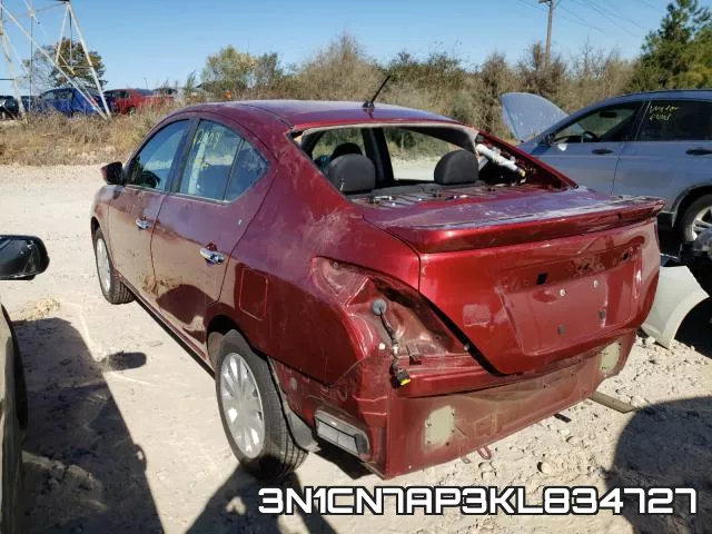 3N1CN7AP3KL834727 фото 4
