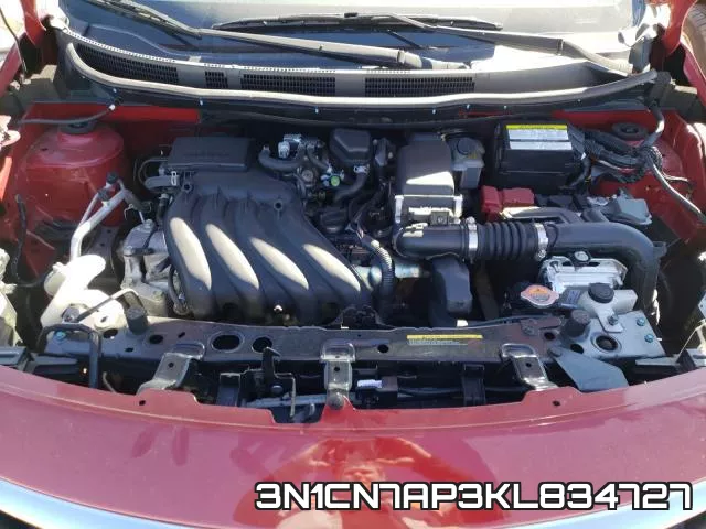 3N1CN7AP3KL834727 фото 7