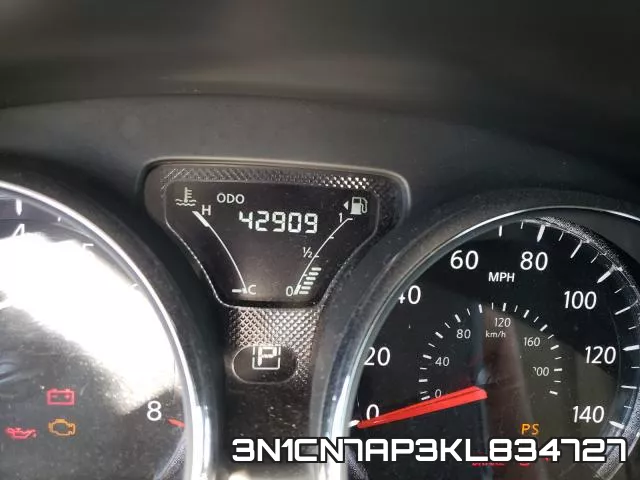 3N1CN7AP3KL834727 фото 8