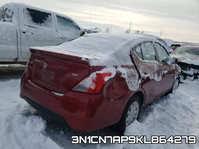 3N1CN7AP9KL864279 фото 3