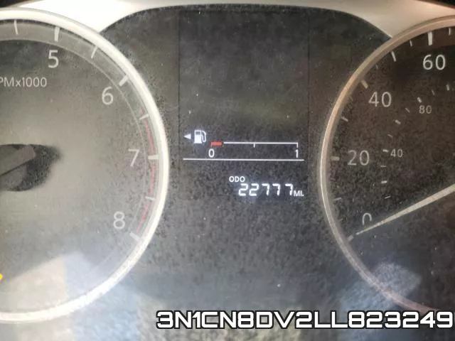 3N1CN8DV2LL823249 фото 8