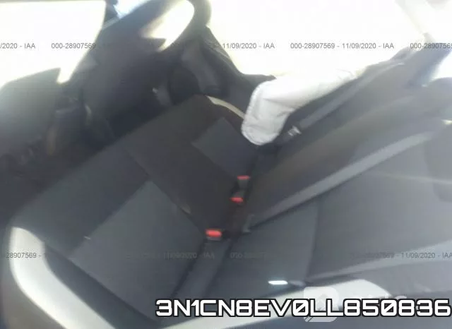 3N1CN8EV0LL850836 фото 9