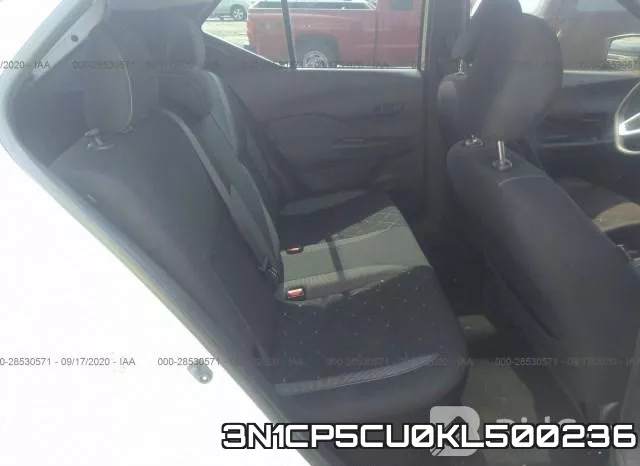 3N1CP5CU0KL500236 фото 8
