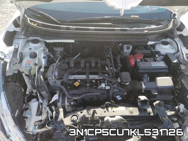 3N1CP5CU7KL531726 фото 8