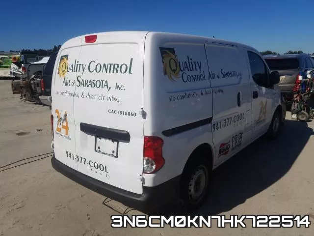 3N6CM0KN7HK722514 фото 5