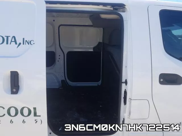 3N6CM0KN7HK722514 фото 7