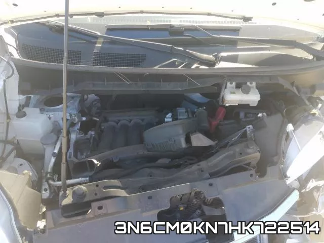 3N6CM0KN7HK722514 фото 8