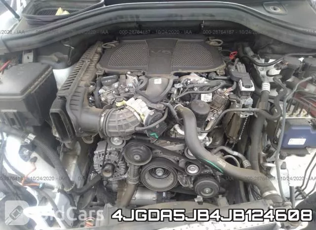 4JGDA5JB4JB124608 фото 2