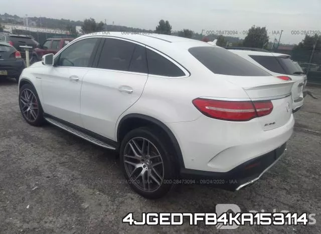 4JGED7FB4KA153114 фото 4