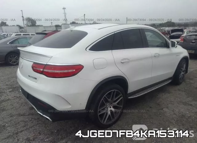 4JGED7FB4KA153114 фото 5