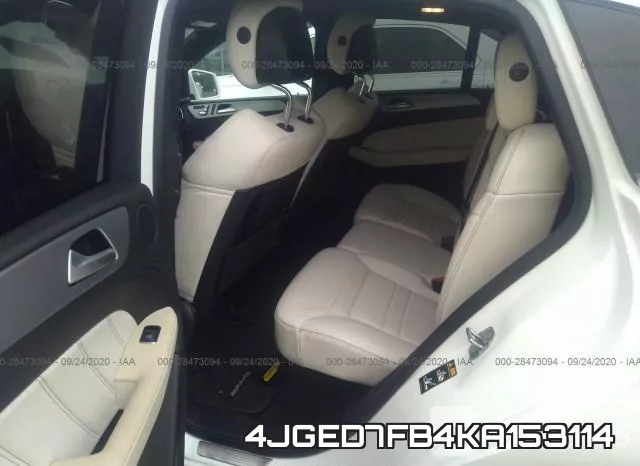 4JGED7FB4KA153114 фото 8