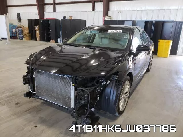 4T1B11HK6JU037786 фото 3
