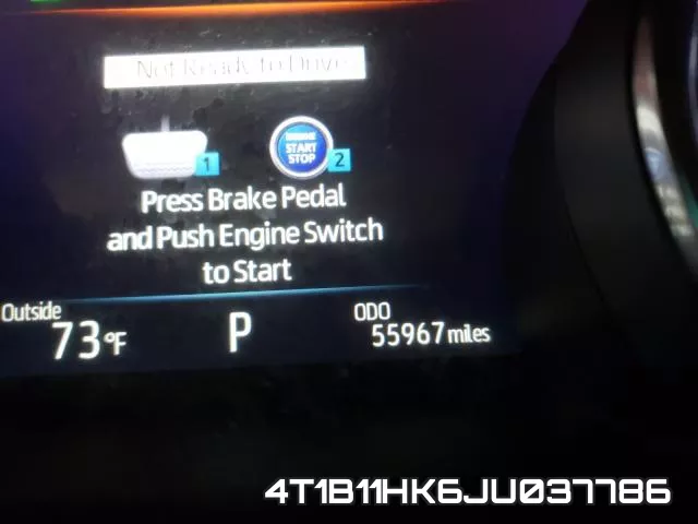 4T1B11HK6JU037786 фото 9