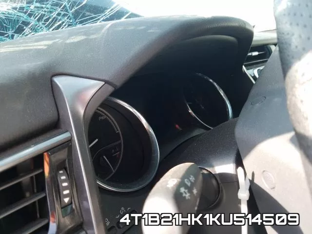 4T1B21HK1KU514509 фото 9