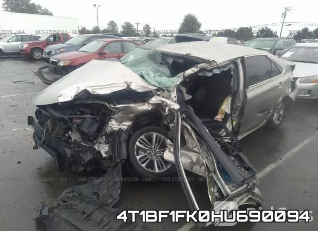 4T1BF1FK0HU690094 фото 2
