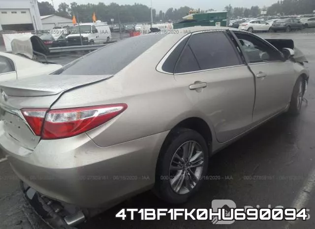 4T1BF1FK0HU690094 фото 4