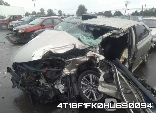 4T1BF1FK0HU690094 фото 6