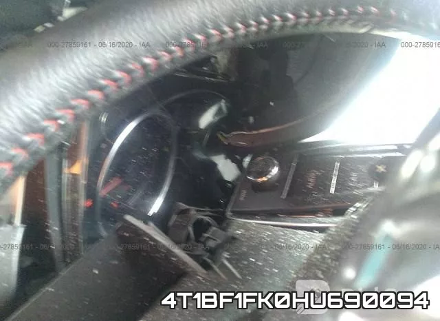 4T1BF1FK0HU690094 фото 7