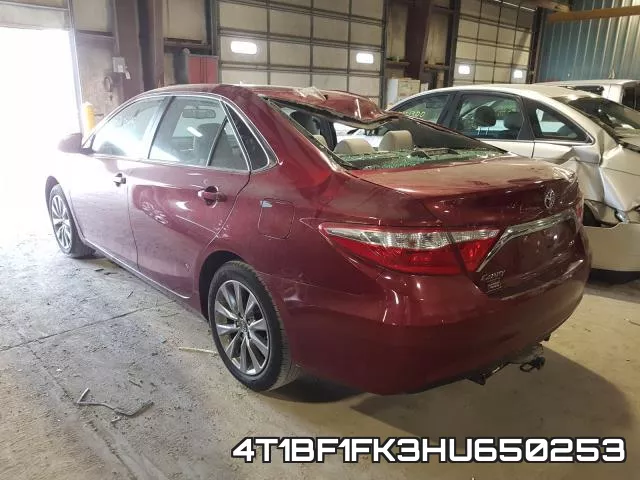 4T1BF1FK3HU650253 фото 4