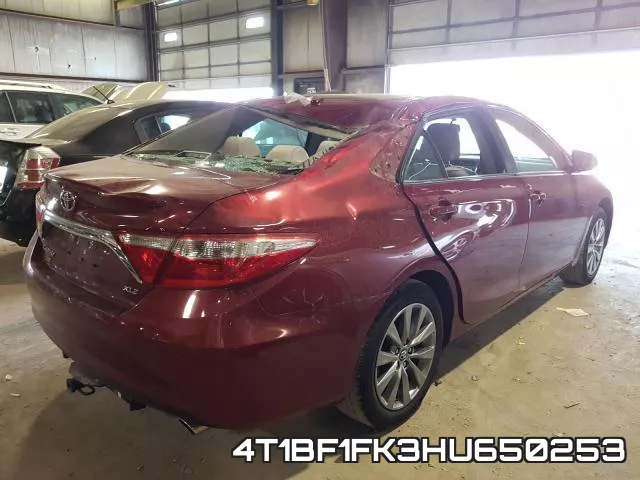 4T1BF1FK3HU650253 фото 5