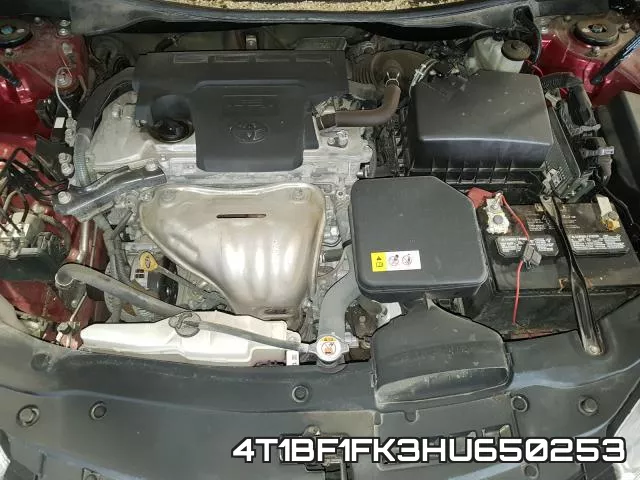 4T1BF1FK3HU650253 фото 8