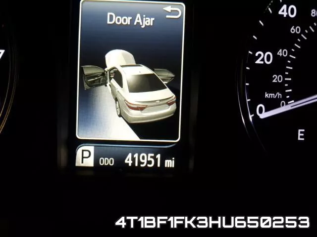 4T1BF1FK3HU650253 фото 9