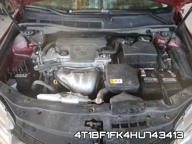 4T1BF1FK4HU743413 фото 7