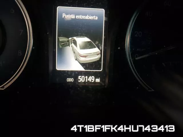 4T1BF1FK4HU743413 фото 8