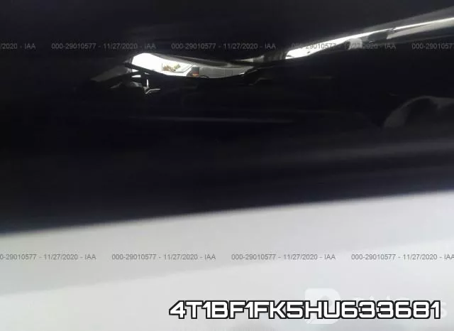 4T1BF1FK5HU633681 фото 2