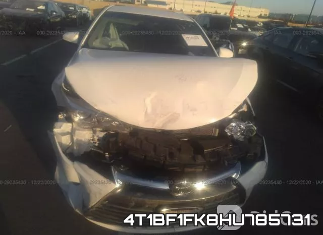 4T1BF1FK8HU785731 фото 6