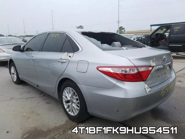 4T1BF1FK9HU354511 фото 3