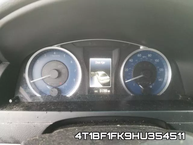 4T1BF1FK9HU354511 фото 7