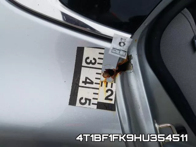 4T1BF1FK9HU354511 фото 8