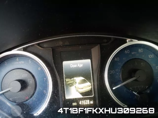 4T1BF1FKXHU309268 фото 9